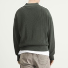 Ronning Men's Long Sleeve Knit Polo in Sage