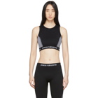 Paco Rabanne Black Bodyline Sports Bra