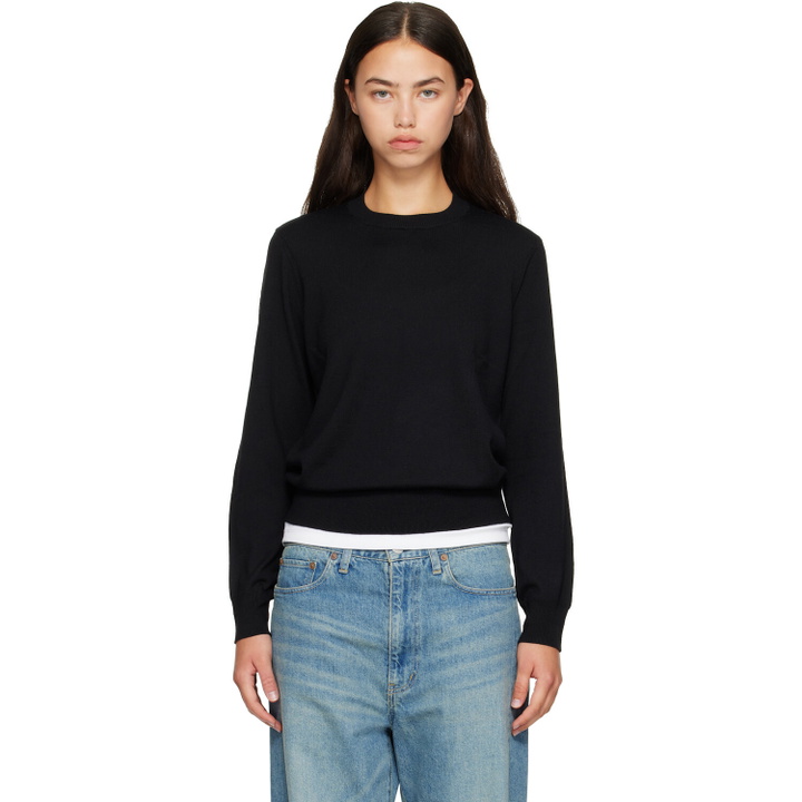 Photo: A.P.C. Black Philomena Sweater