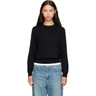 A.P.C. Black Philomena Sweater