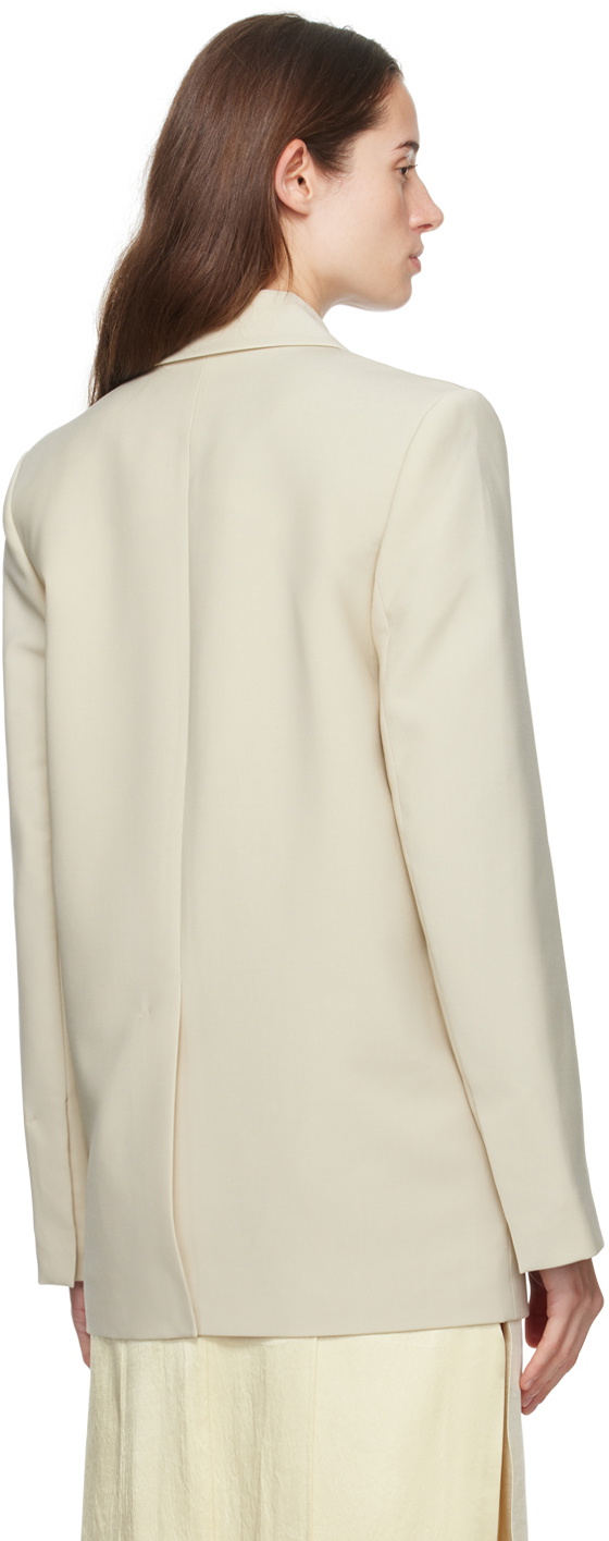 CAMILLA AND MARC Beige Petra Blazer