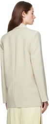 CAMILLA AND MARC Beige Petra Blazer