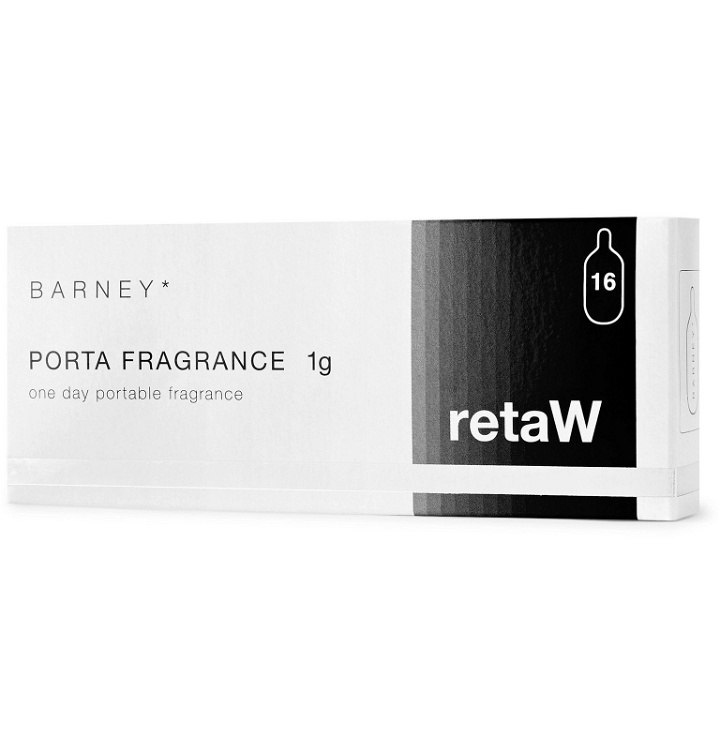 Photo: retaW - Fragrance Capsules - Barney, 16 x 1g - Colorless