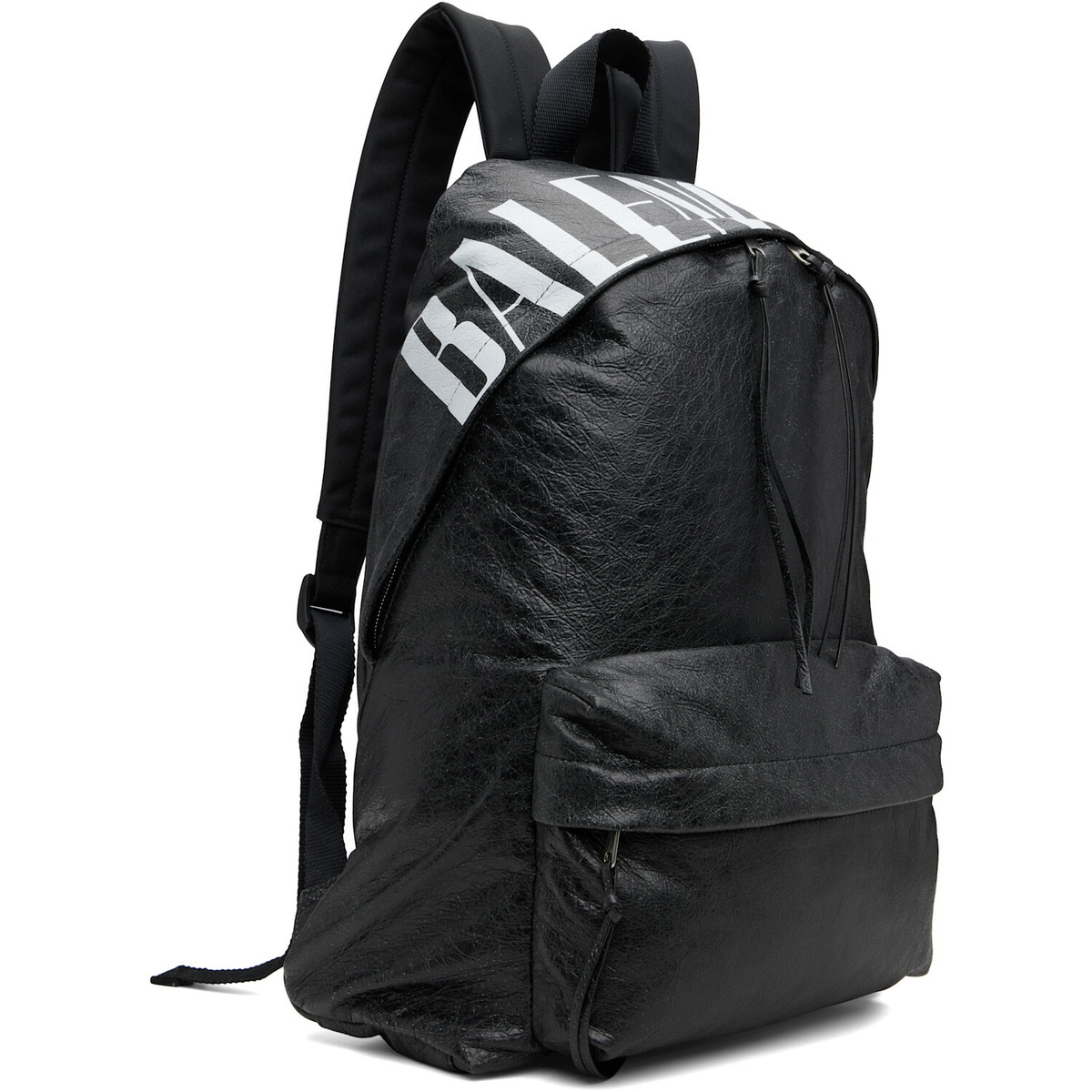 Balenciaga Black Vintage Area Storico Editor Backpack