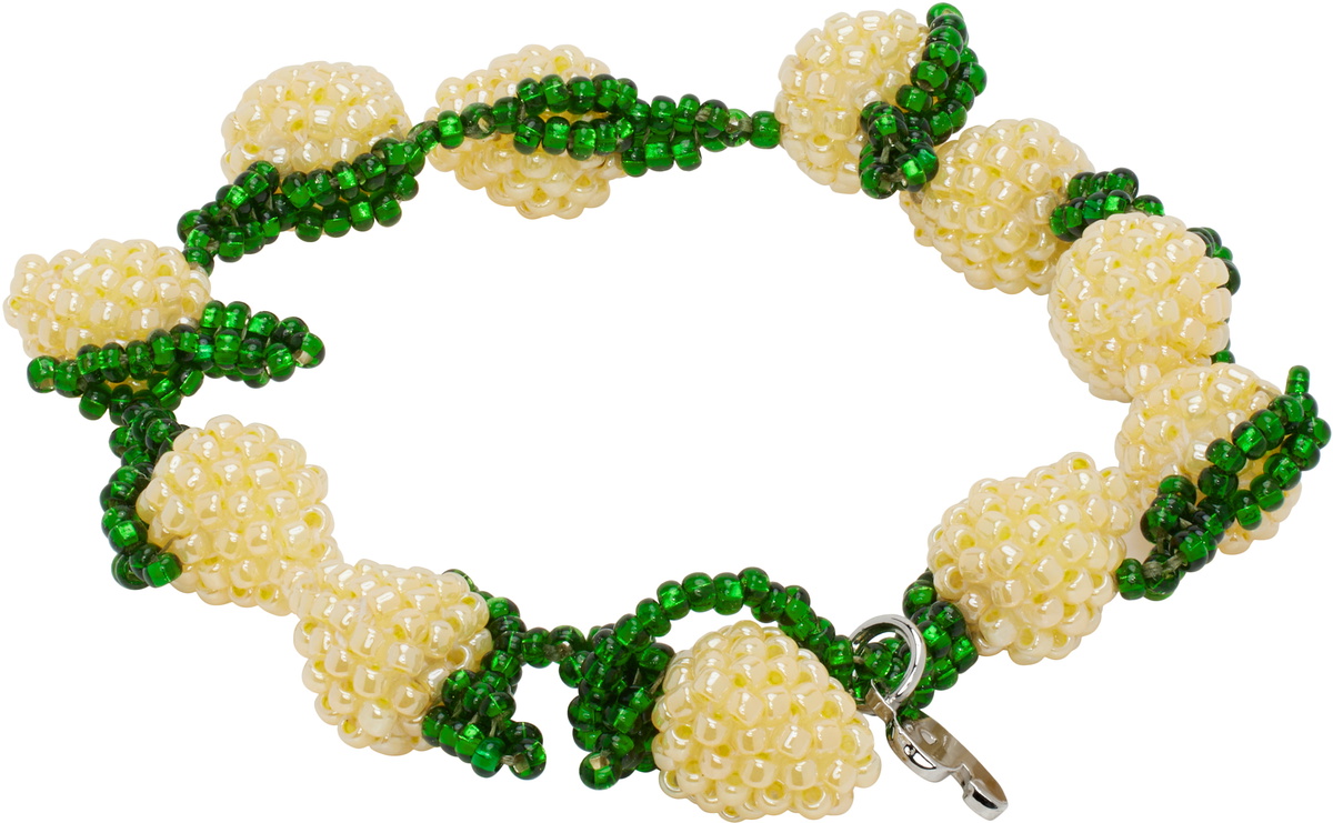 Pura Utz Green & Yellow Lemon Galore Bracelet