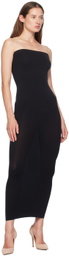 Wolford Black Fatal Maxi Dress