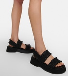 Ganni - Smock platform sandals