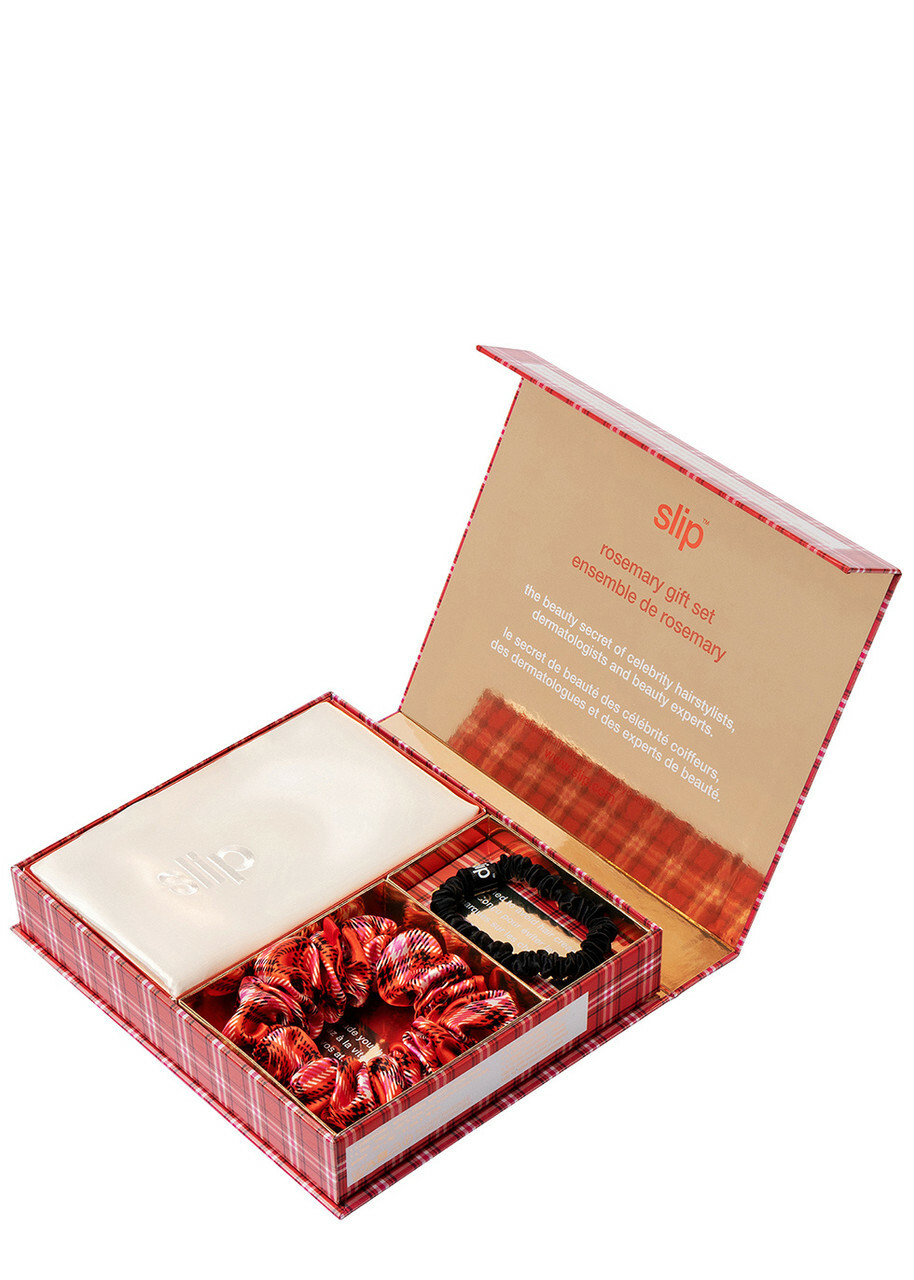 Slip Pure Silk Queen Gift Set - Rosemary