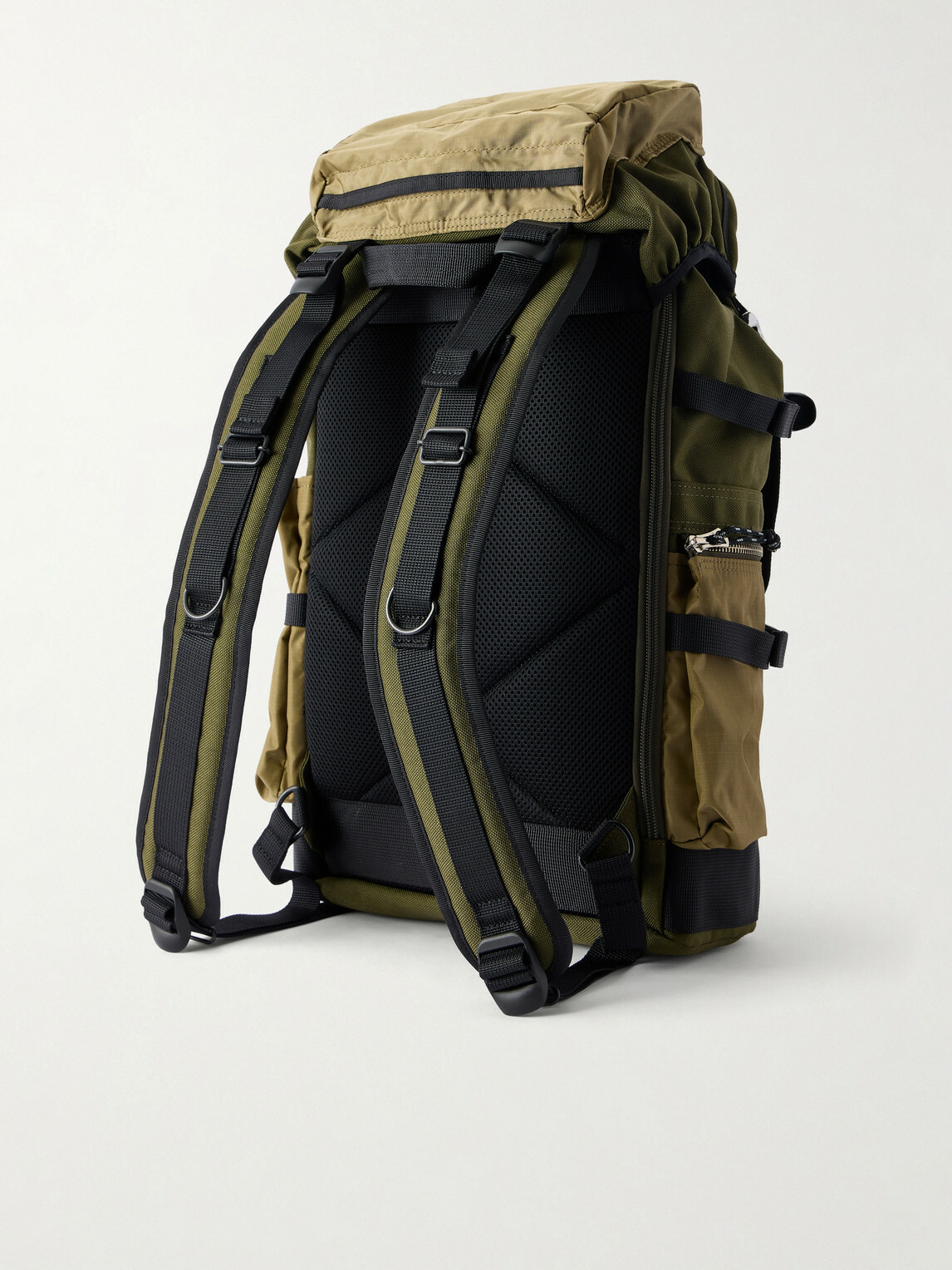Porter-Yoshida and Co - New Hype Ripstop Backpack - Green