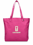 DRKSHDW X CONVERSE Converse Logo Tote Bag