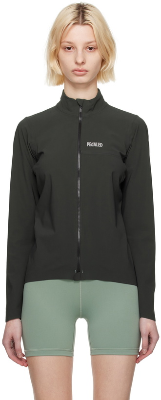 Photo: PEdALED Gray Odyssey Jacket