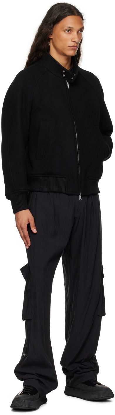 AFTER PRAY Black Rigaz Harrington Jacket
