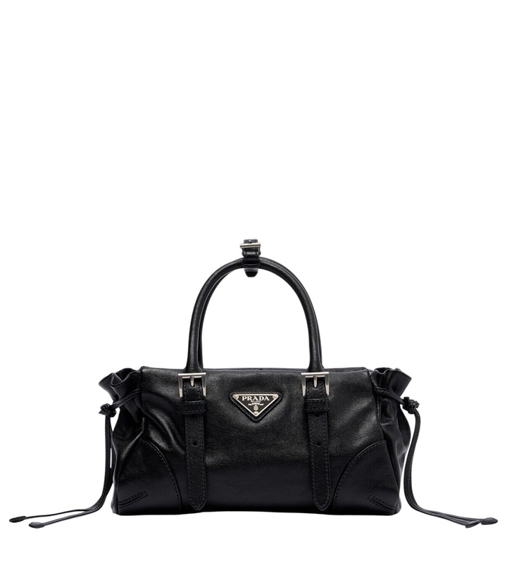 Photo: Prada Prada Bonnie Small leather top-handle bag