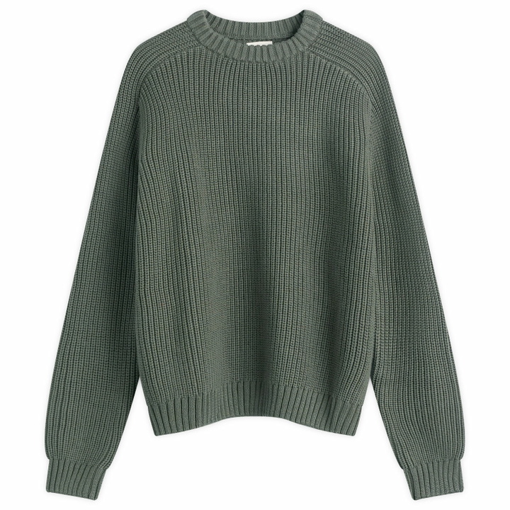 Photo: Ronning Men's Everyday Fisherman Sweater in Sage