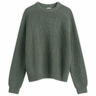 Ronning Men's Everyday Fisherman Sweater in Sage
