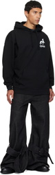 EGONlab Black 'Play With Fire' Hoodie