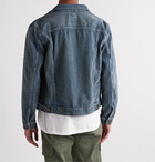 Nudie Jeans - Vinny Pleated Organic Denim Jacket - Blue