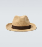 Borsalino Federico straw Panama hat
