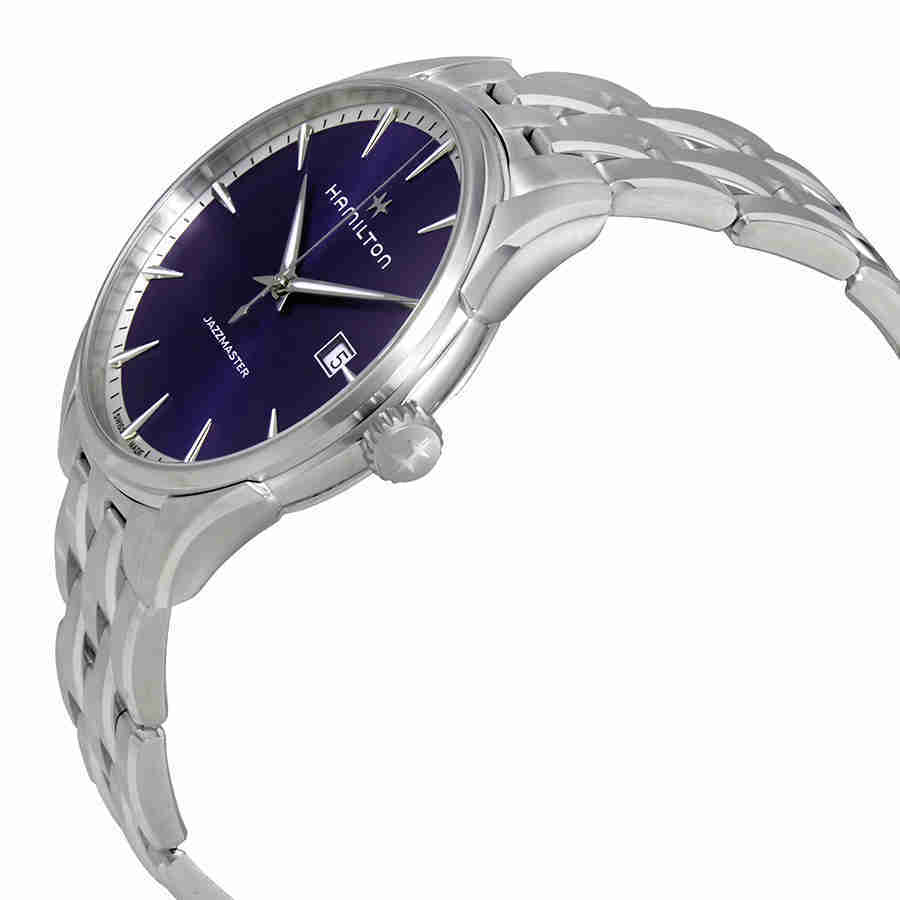 Hamilton Jazzmaster Blue Dial Mens Watch H32451141 Hamilton