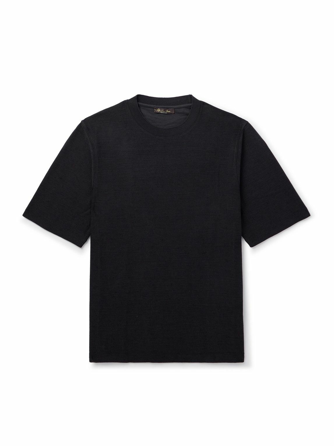 Loro Piana - Quarna Oversized Knitted Silk, Cotton and Linen-Blend
