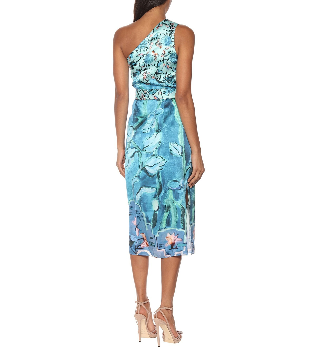 Peter Pilotto - Printed silk dress