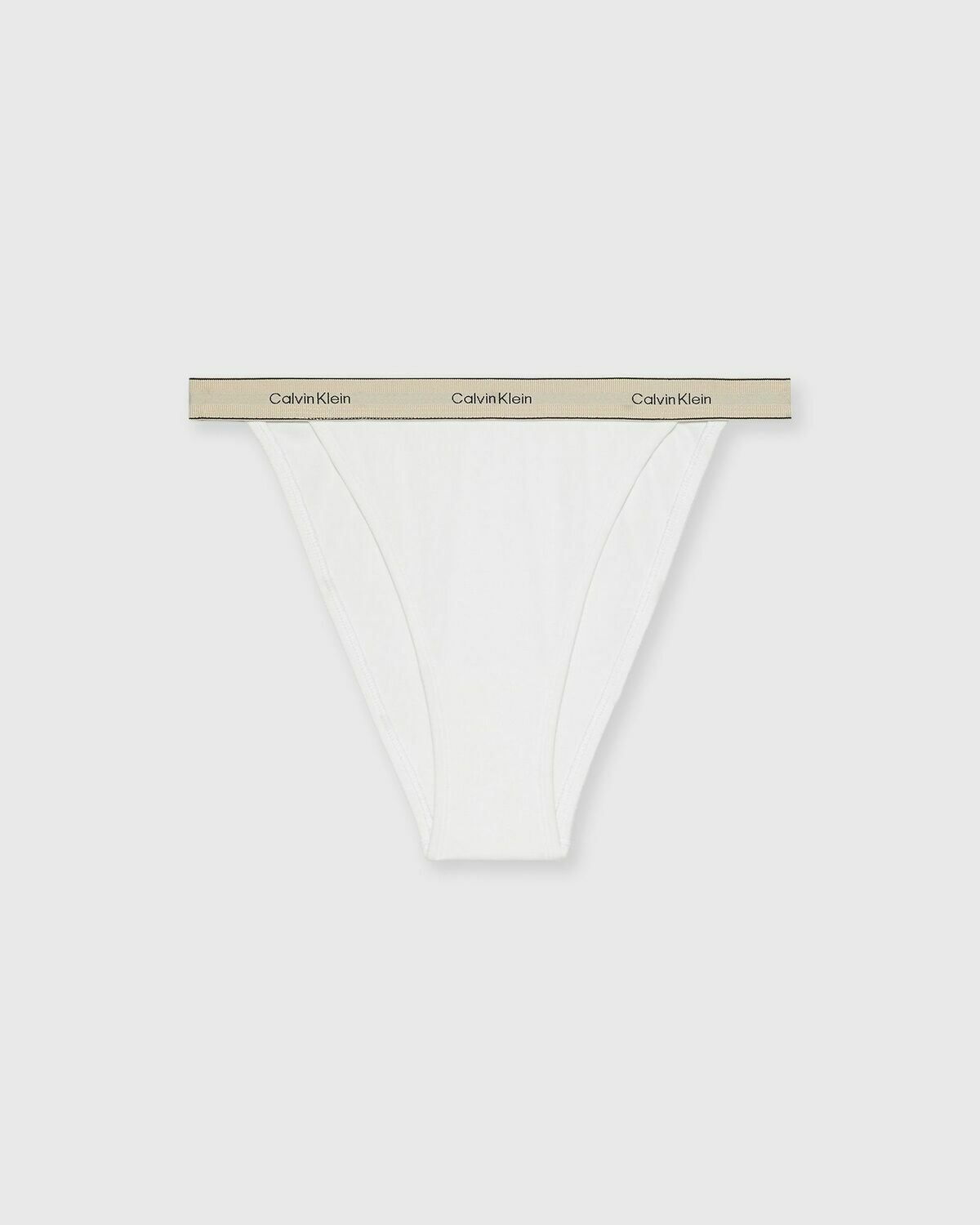 Calvin Klein Underwear TANGA White Womens Panty