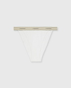 Calvin Klein Underwear TANGA White Womens Panty