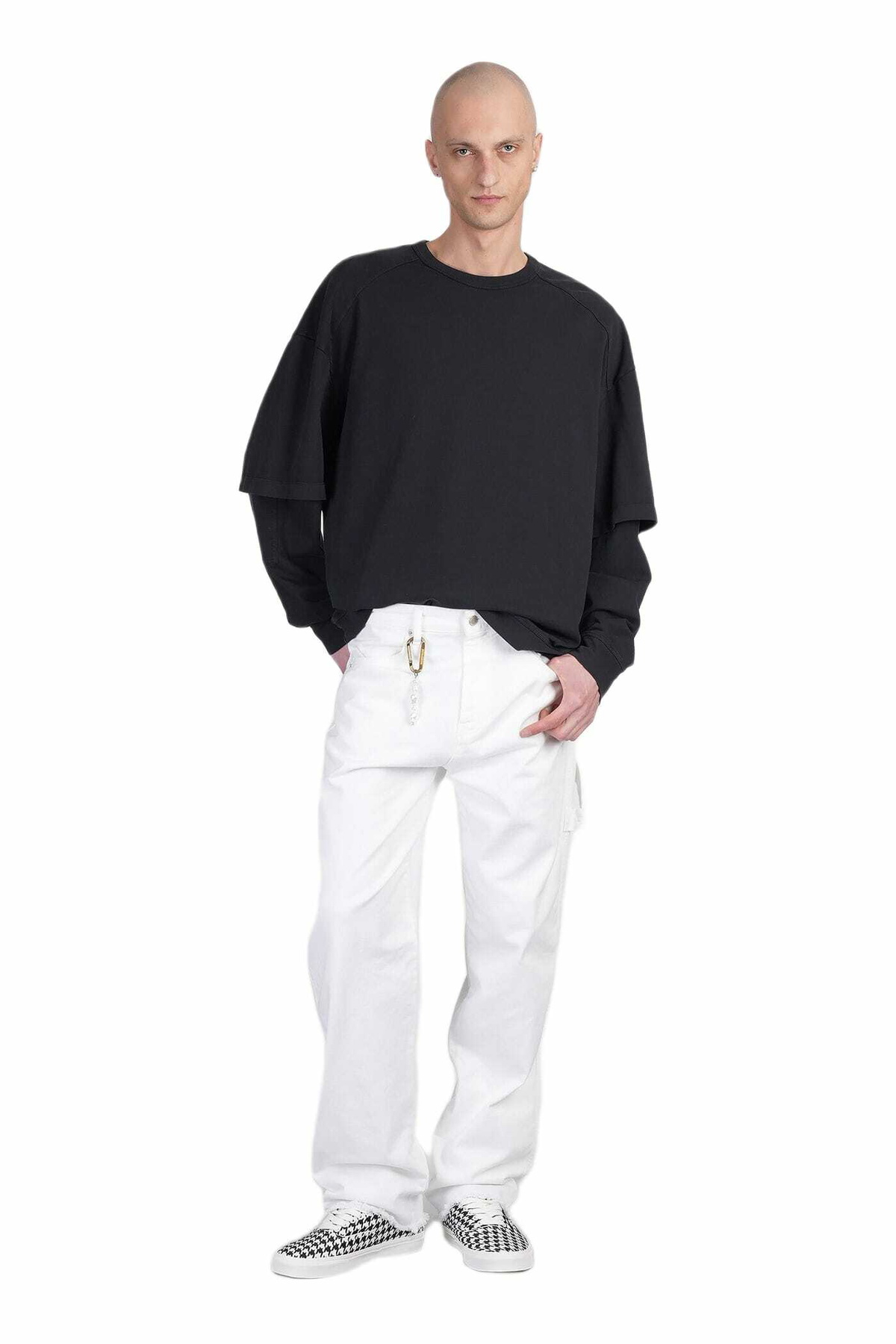 DARKPARK John Jeans In White Denim
