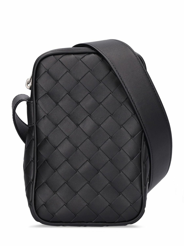 Photo: BOTTEGA VENETA - Intrecciato Zipped Phone Pouch