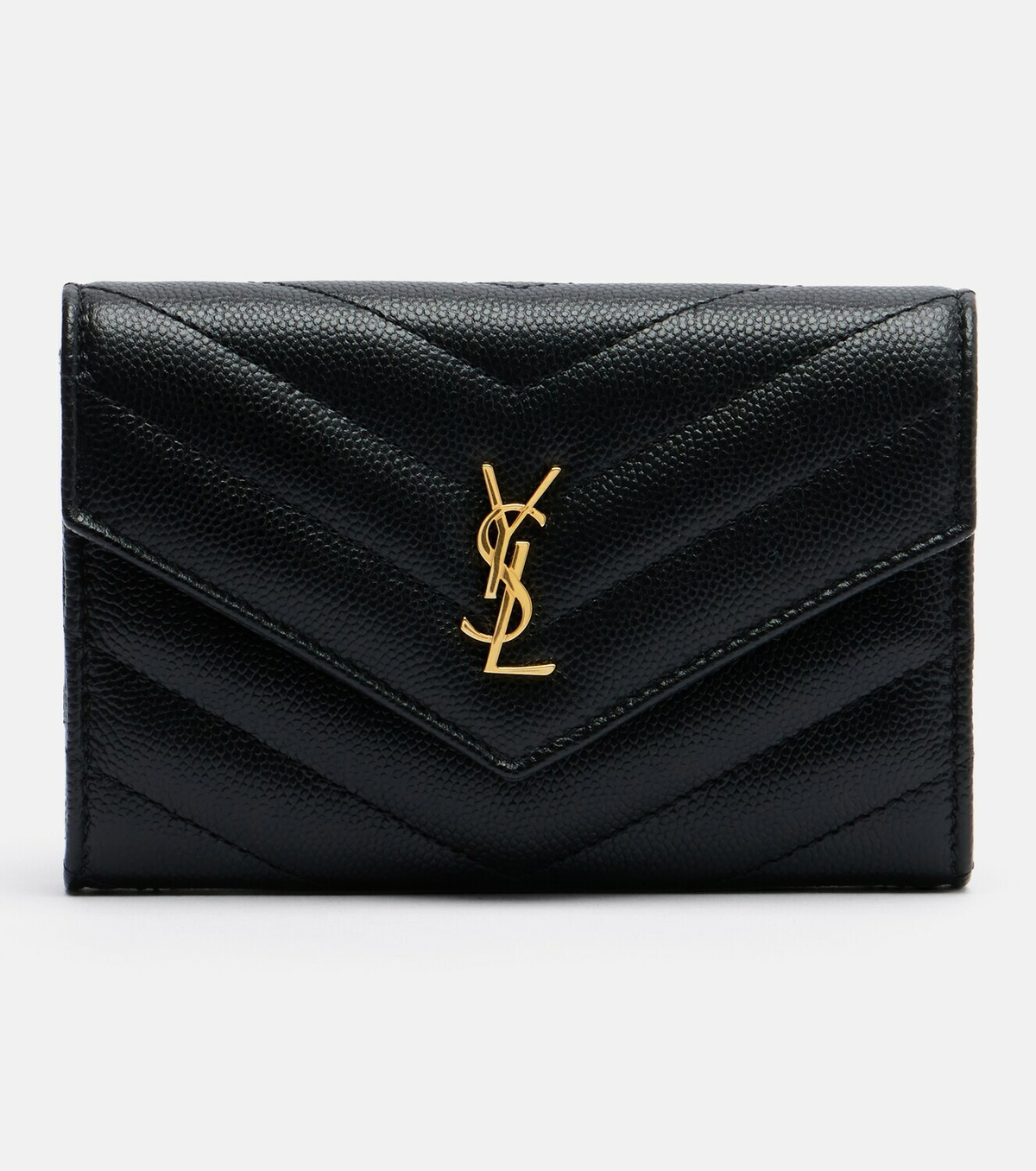 Saint Laurent Cassandre matelassé leather wallet