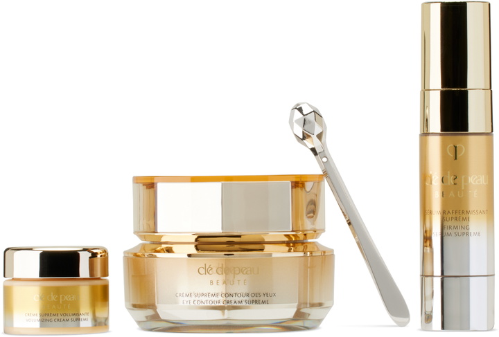 Photo: Clé de Peau Beauté Supreme Eye Firming Set
