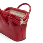 OSOI Women's Boat Mini Bag in Plum Red 