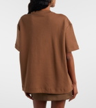 The Frankie Shop Scoob cotton-blend jersey T-shirt