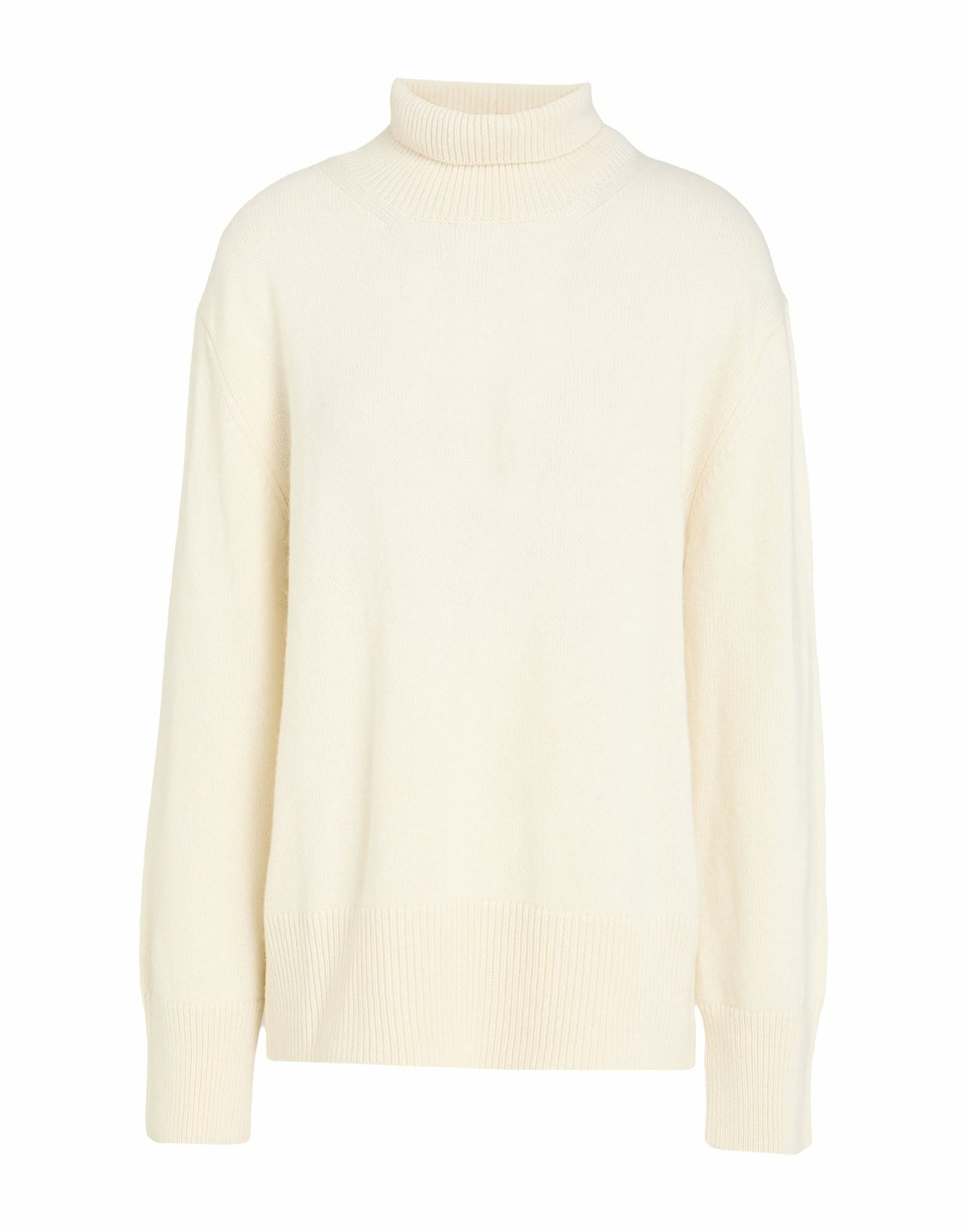 Annagreta Womens Turtleneck Cream
