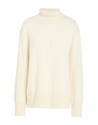 Annagreta Womens Turtleneck Cream