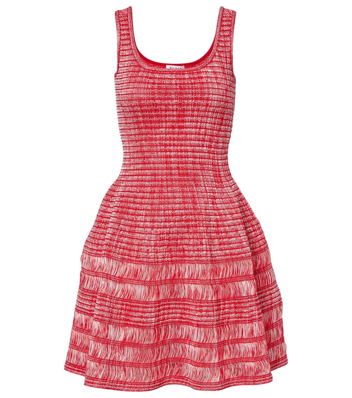 Photo: Alaïa Woven minidress