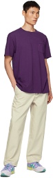 Noah Purple Pocket T-Shirt