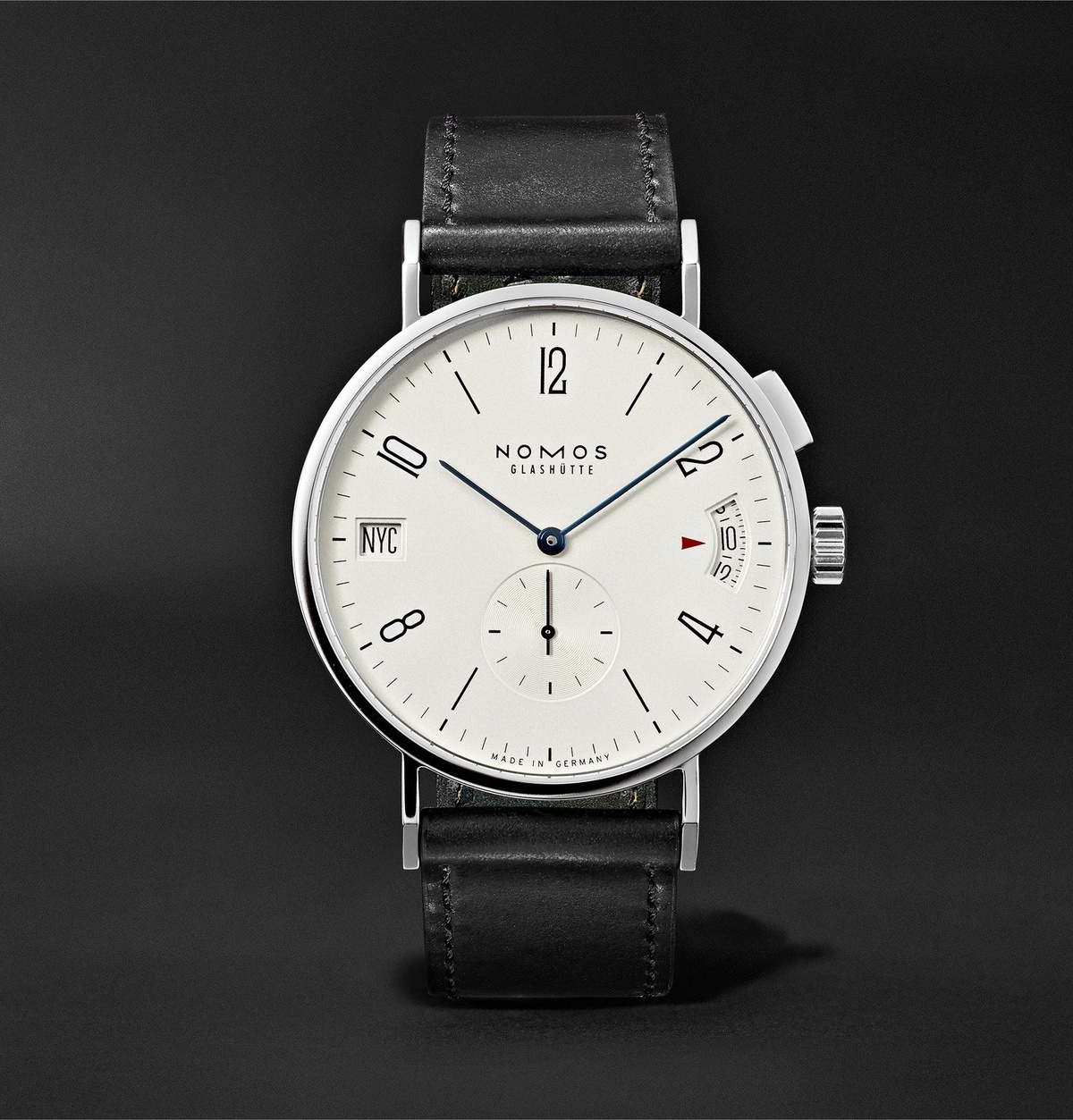 NOMOS Glash tte Tangomat GMT Automatic 40mm Stainless Steel and