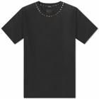 Valentino Men's Rockstud T-Shirt in Black