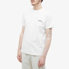 Snow Peak Men's Relaxin' Fieldscape T-Shirt in White