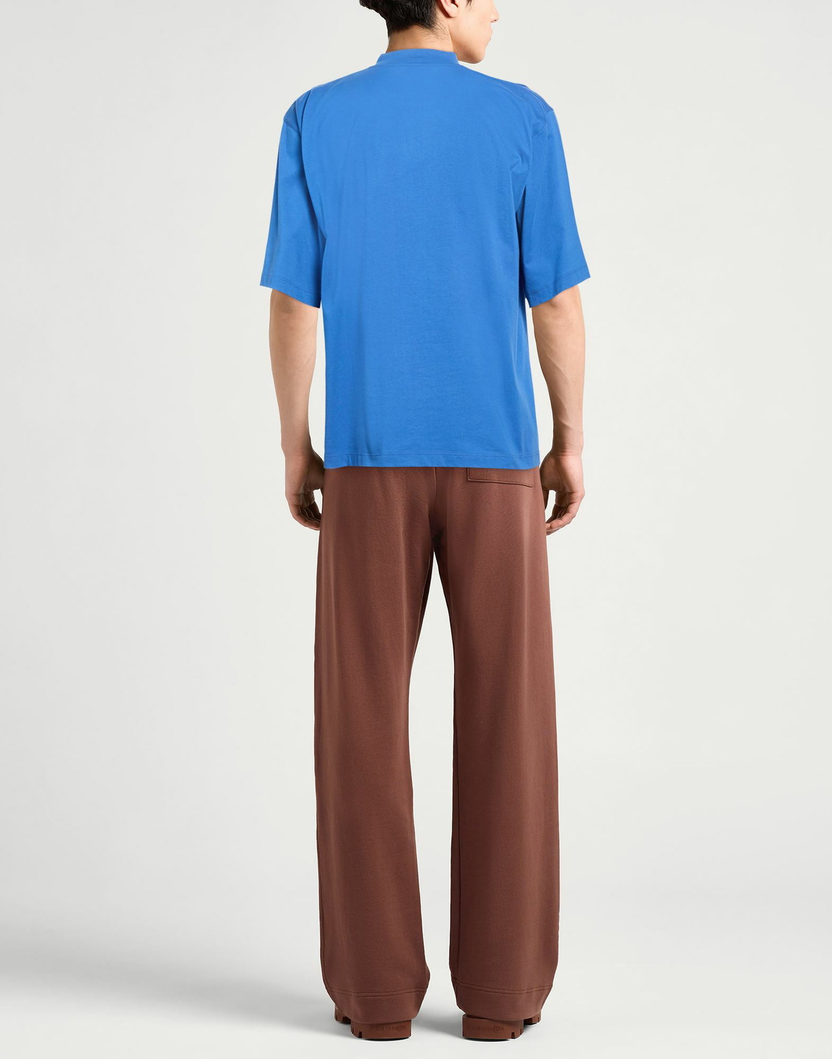 Marni Mens T-shirt in Blue