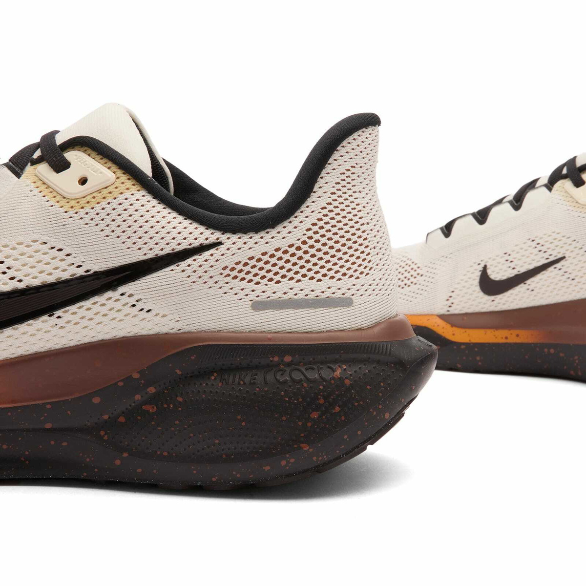 Nike Running Men's Air Zoom Pegasus 41 Sneaker in Soft Pearl/Velvet Brown/Desert Ochre