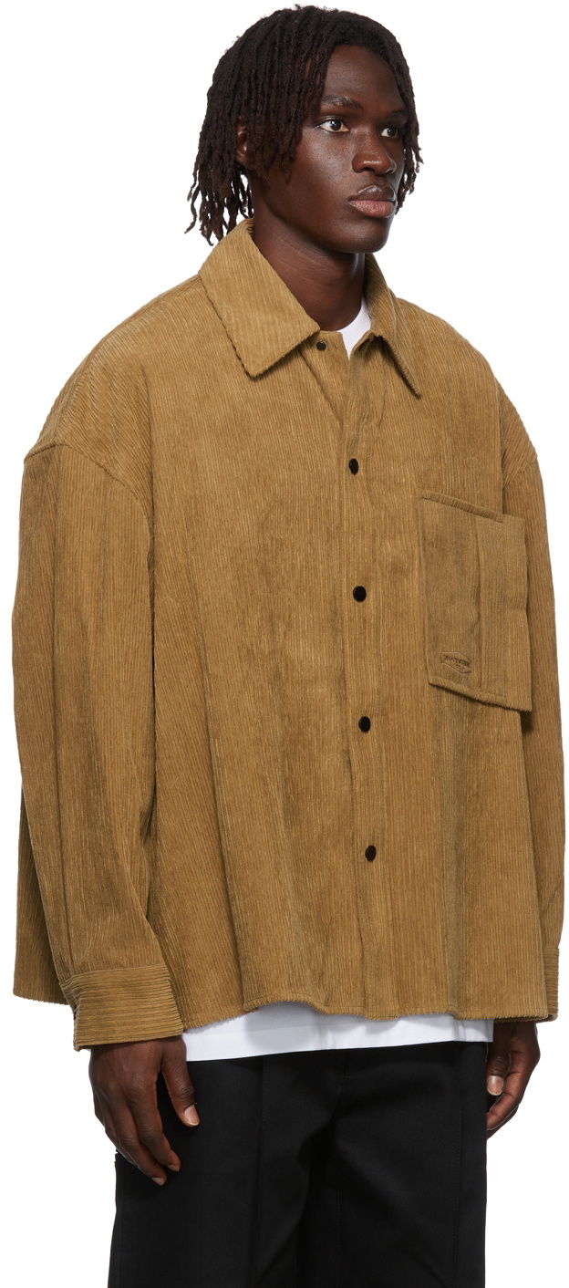 corduroy shirt oversized