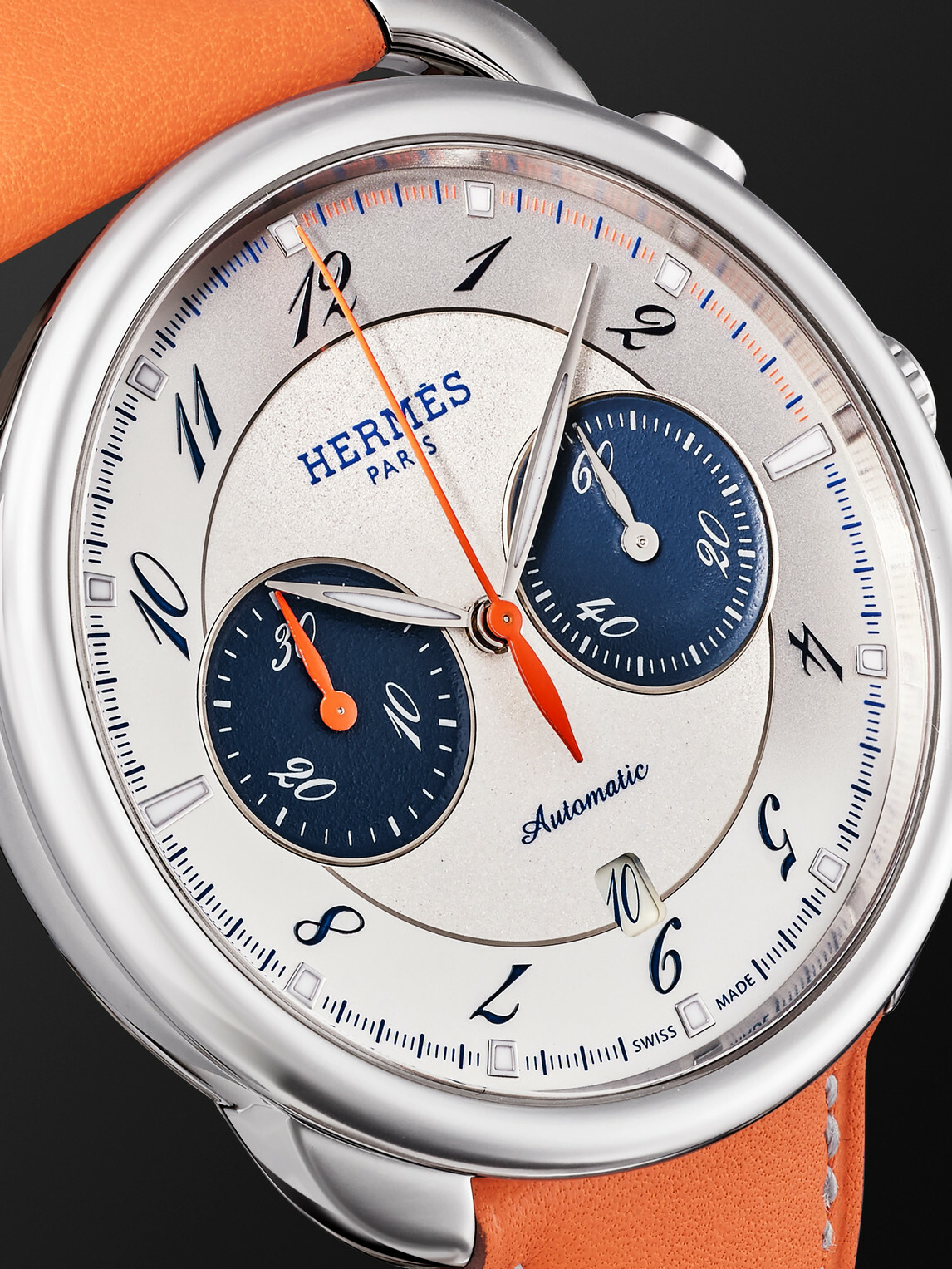 Hermès Timepieces - Arceau Chronographe Automatic Stainless Steel, Ref. 404111WW00