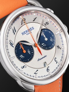 Hermès Timepieces - Arceau Chronographe Automatic Stainless Steel, Ref. 404111WW00