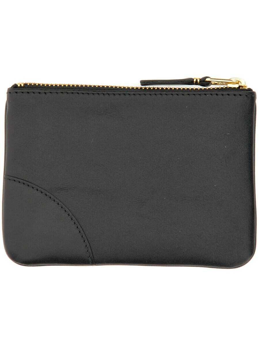 Comme des Garçons Wallet Small Clutch With Zipper