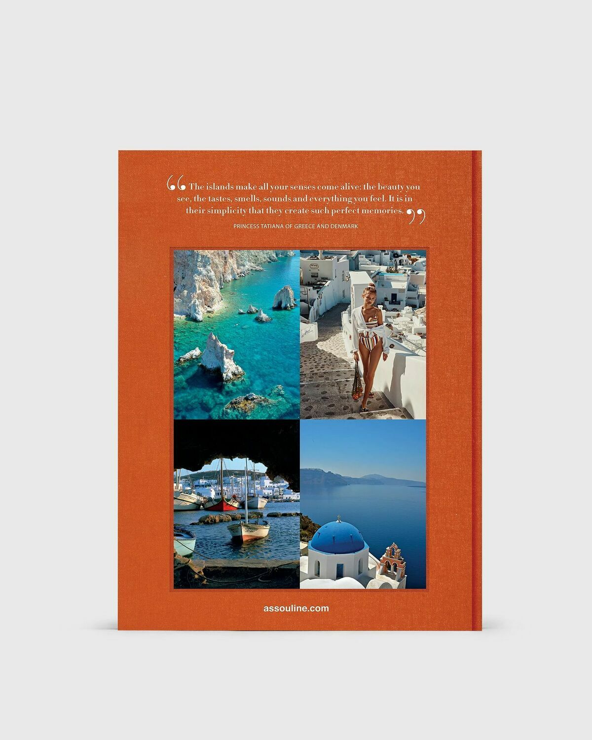 Assouline "Greek Islands" By Chrysanthos Panas Multi Travel