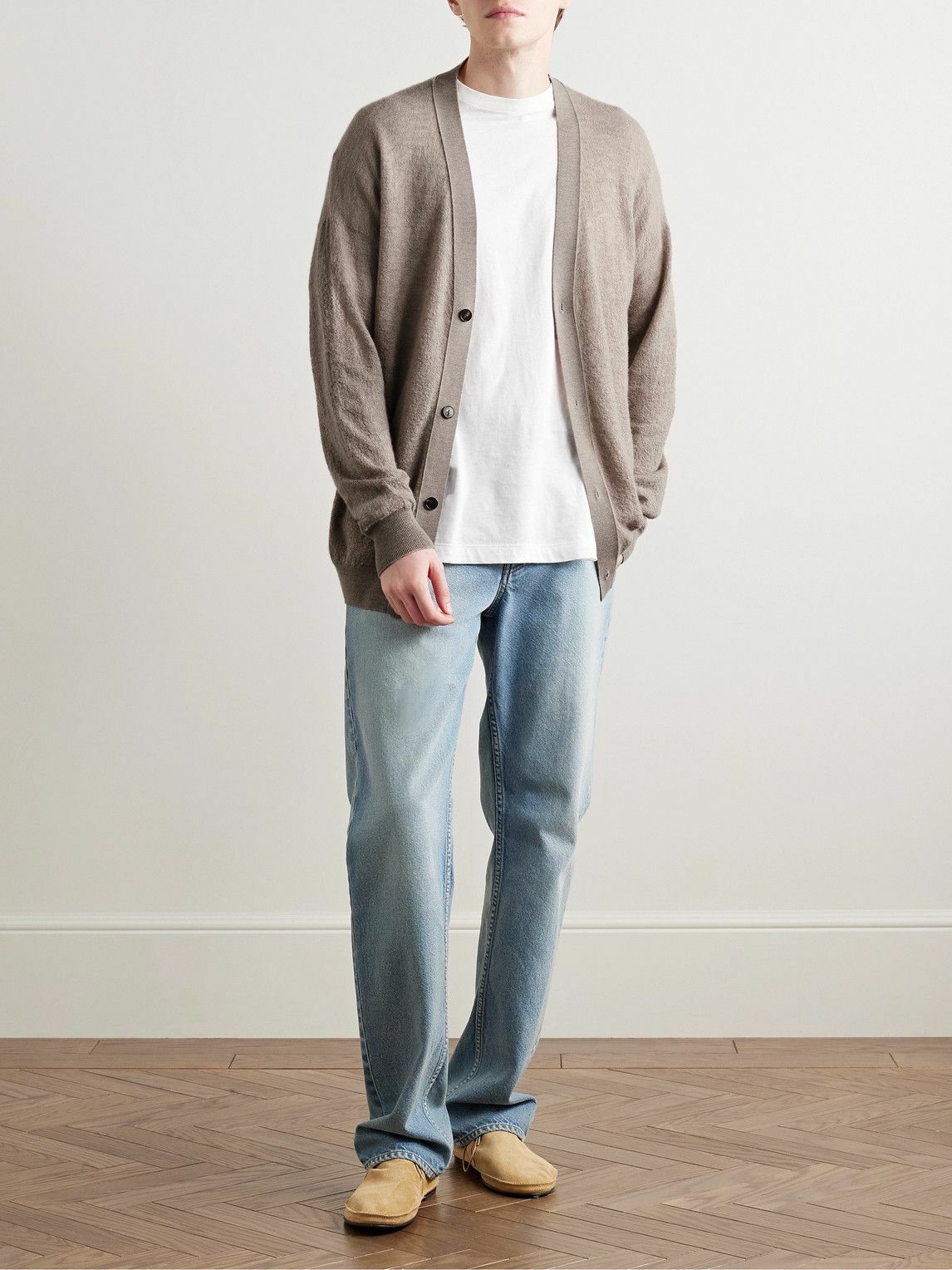 The Row - Raimo Cashmere Cardigan - Neutrals The Row