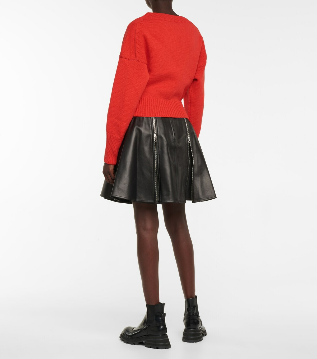 Alexander McQueen Wool and cashmere sweater