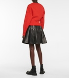 Alexander McQueen Wool and cashmere sweater